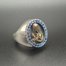 將圖片載入圖庫檢視器 Anello Madonna con Bambino Gesù
