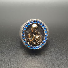 將圖片載入圖庫檢視器 Anello Madonna con Bambino Gesù