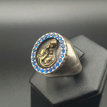 將圖片載入圖庫檢視器 Anello Madonna con Bambino Gesù