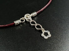 將圖片載入圖庫檢視器 chiusura argento cuoio