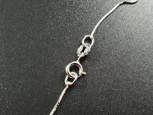 將圖片載入圖庫檢視器 Collana Croce pavè  in oro bianco 18k