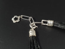 Load image into Gallery viewer, Collanna Ricciolo in argento 925 e zirconi colorati