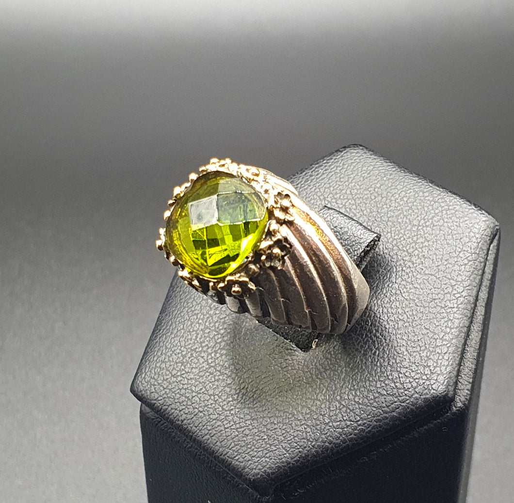 Anello Torchon fiori