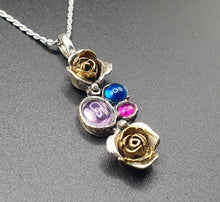 Load image into Gallery viewer, Collana in argento 925 Rose
