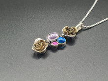 Load image into Gallery viewer, Collana in argento 925 Rose
