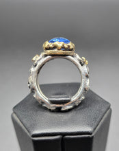 Charger l'image dans la galerie, Anello stelle blu argento 925
