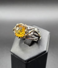 Cargar imagen en el visor de la galería, Anello filo della vita argento 925 zircone
