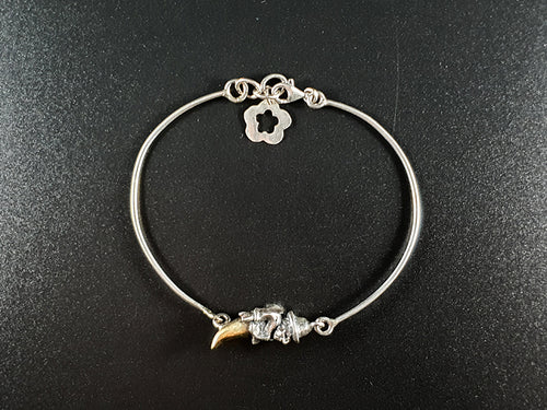 bracciale gobbo argento fortuna