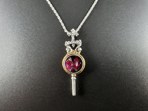 collana rosso san gennaro